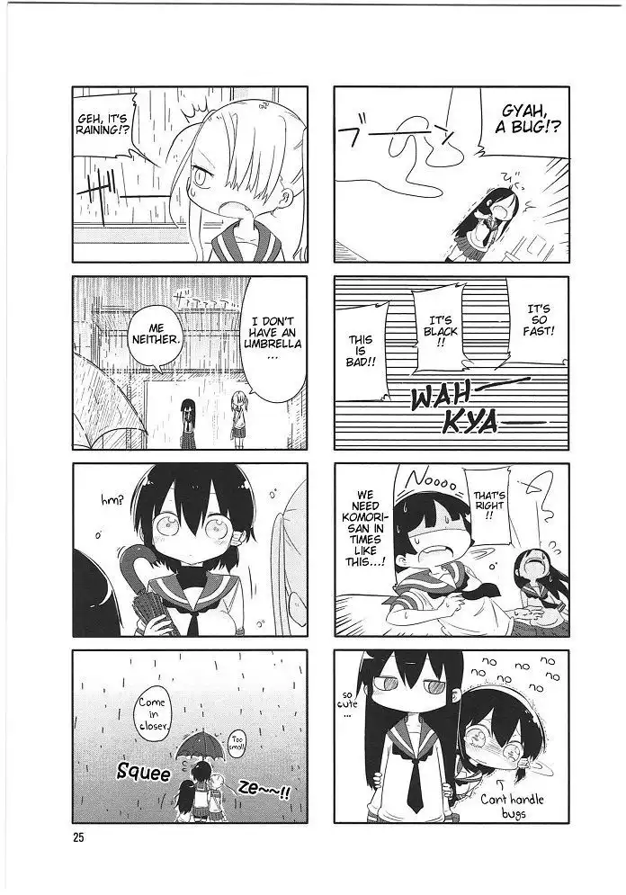 Komori-san wa Kotowarenai! Chapter 3 7